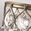 Autberry Flush Mounted Sconce