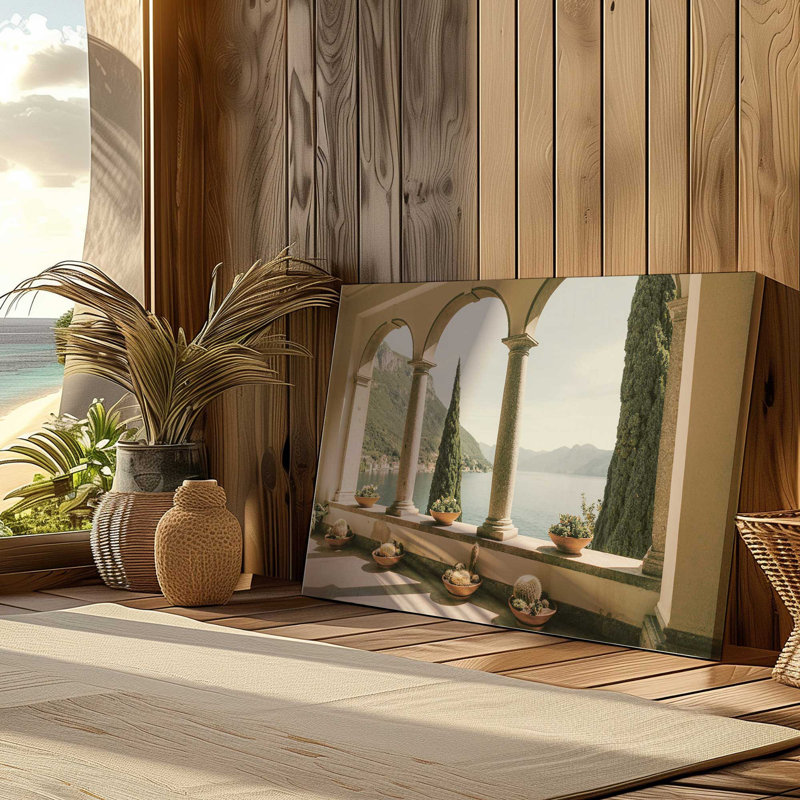 «Tranquil Arches», reproduction sur toile tendue, H 8 po x l 12 po x P 1,25 po, Toile tendue, 1