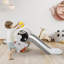 4 In 1 Toddler Slide And Climber Playset-99193021