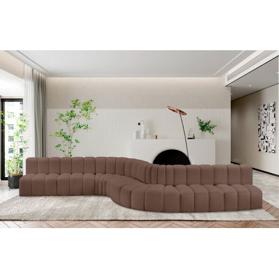 Humayun Upholstered 197'' Sofa