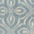Xheva 4' x 6' Blue Ivory Contemporary Indoor Rug-117807475