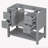 35.6'' Single Bathroom Vanity Base Only-101803610