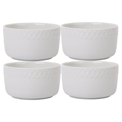 Ramequins ronds en porcelaine 8 oz