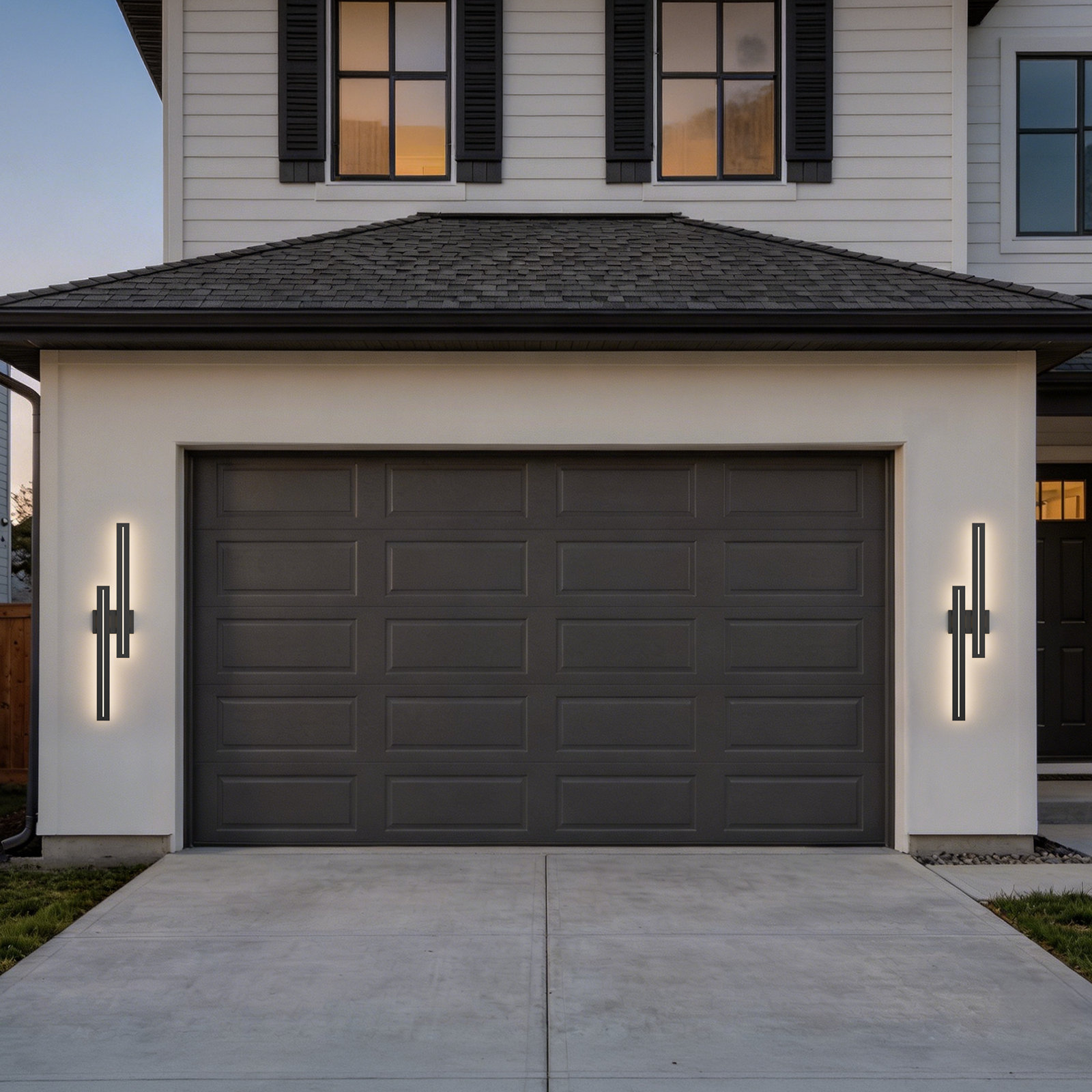Winston Porter Outdoor Sconce