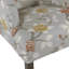 Fauteuil rembourré en coton Lylah-83460773