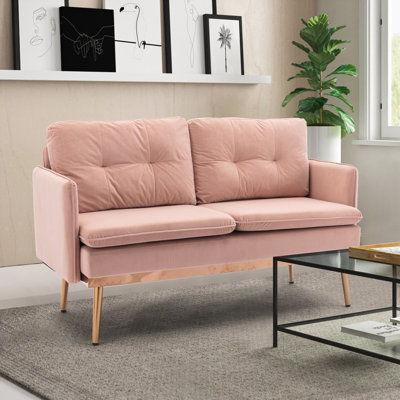28.35'' Velvet Loveseat
