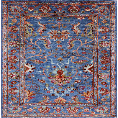 Tapis oriental bleu Garrin