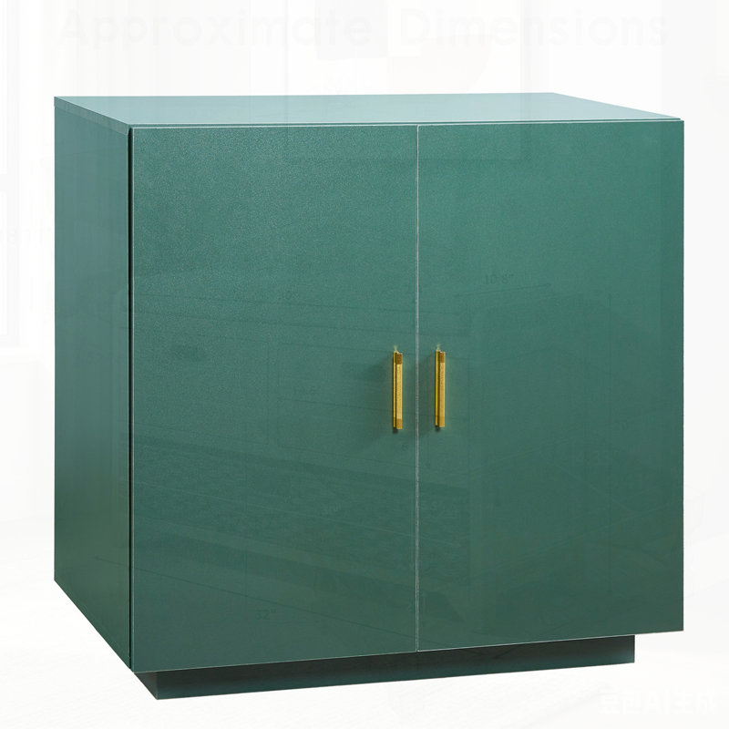 Enceinte de litière pour chat, armoire cachée avec trous ventilés, salle de bain intérieure en bois, maison pour animaux à double porte, table d'appoint pour la plupart des bacs à litière