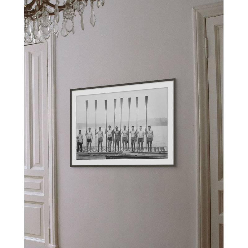 Syracuse Crew 1 Print, 22.54" H x 29.54" W