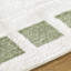 Machine Washable Shaggy Boho Grass Green Area Rug-147432663