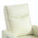 29.1" Wide Modern And Breathable Faux Leather Swivel And Rocker Power Recliner With USB Port