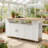 Rolling Mobile Workbench With Expandable Tabletop