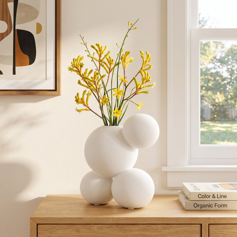 Siobhan Handmade Ceramic Table Vase