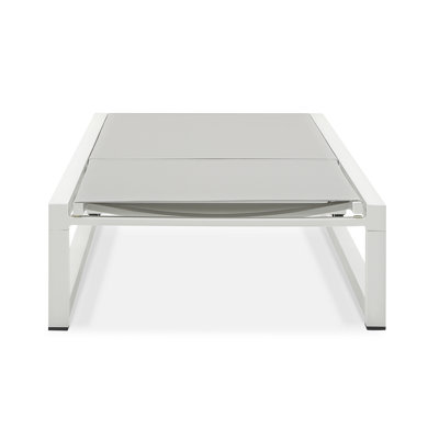 5-Level Adjustable Outdoor Chaise Lounge