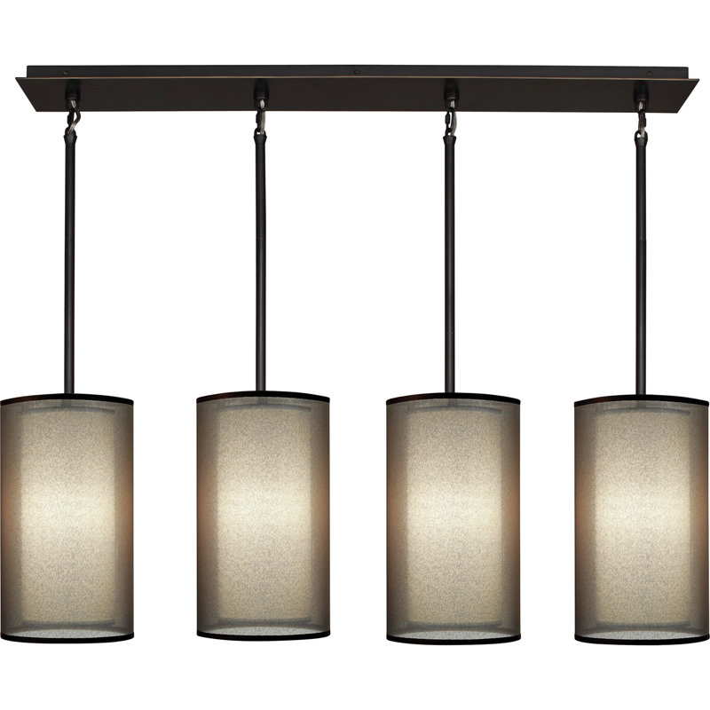 Saturnia 4 - Light Pendant, Deep Patina Bronze