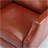 Biscoe Push Back Recliner - Caramel
