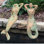 Ensemble de 2 statues de jardin Life's a Beach Mermaid and Merman
