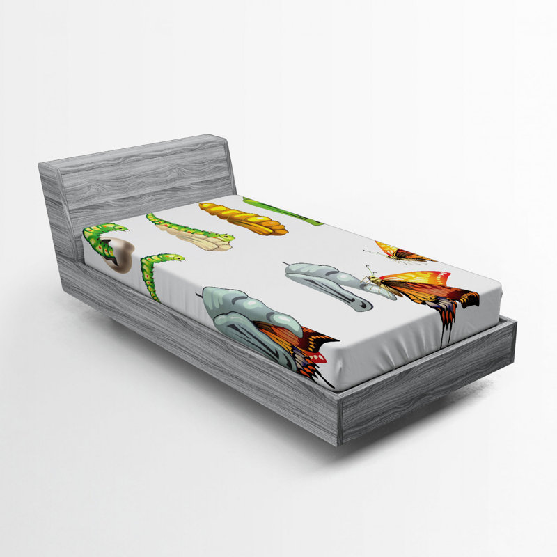 Drap-housse papillon, Drap-housse simple TG