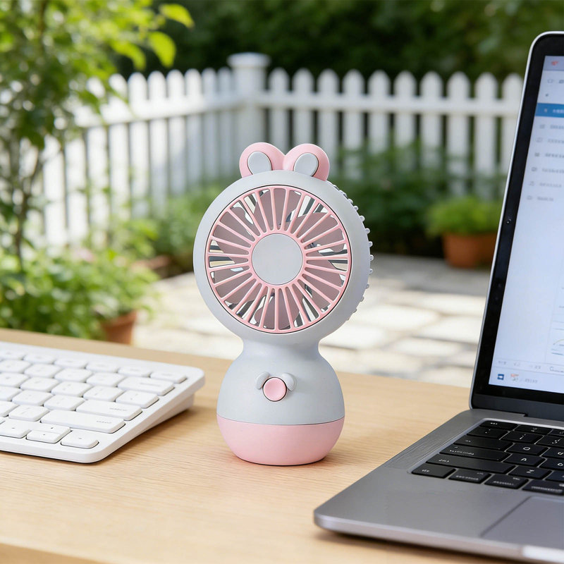 Petit ventilateur portatif pour étudiant USB, Multicolor C
