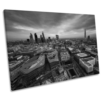 London Skyline City - Wrapped Canvas Art Prints