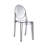 Modway Casper Modern Acrylic Stacking Four Dining Armchairs-637177538