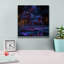  «The Démocrate» par Rich Monet, art mural sur toile, 12 po x 12 po-993286685