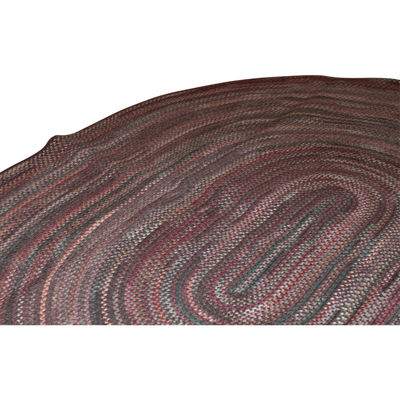 Hand Knotted Wool Area Rug in Multi