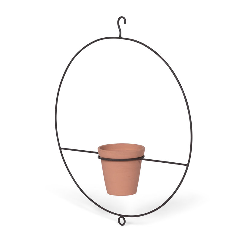 Round Terracotta Planter