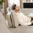 141.73"Upholstered Sleeper Sofa, 3-Seater Sectional Cloud Couch, Compressed Sofa with Adjustable Backrest-755792205