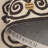 Helena Oriental Hand Hooked Wool Ivory / Dark Brown Area Rug-1182369031