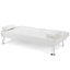 Canapé-lit simple en similicuir de 66 po avec rangement Maggie-873136355