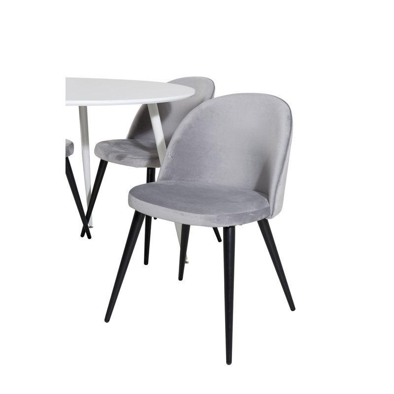 Trujillo 4 - Person Dining Set