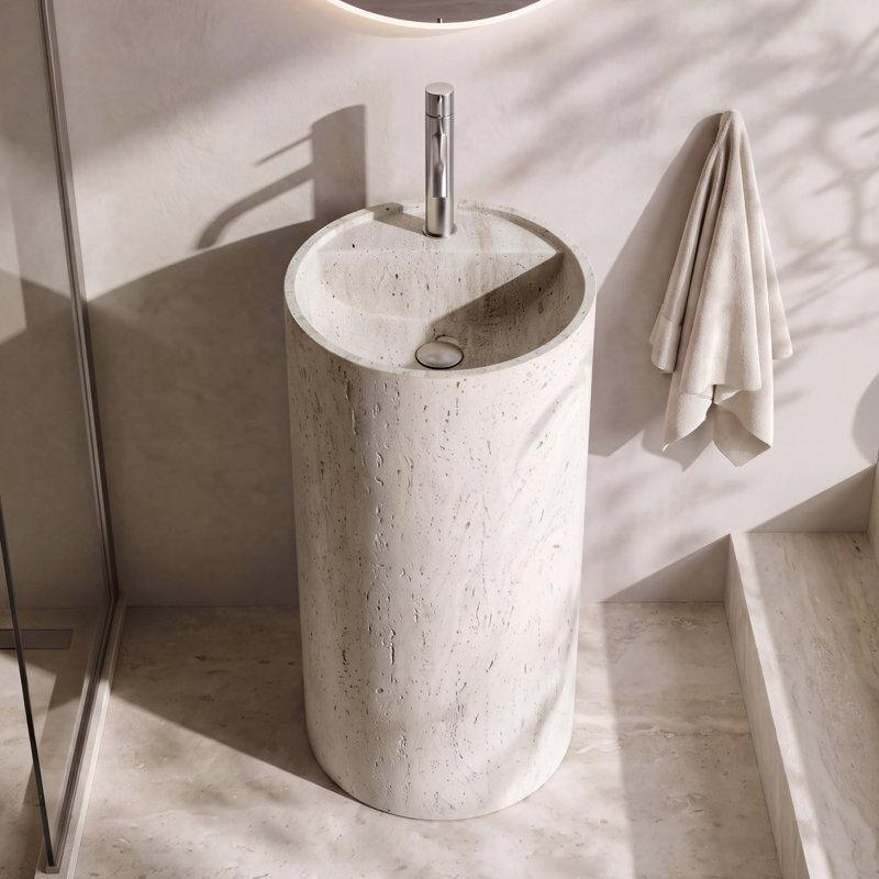 Lavabo de salle de bain 34 po