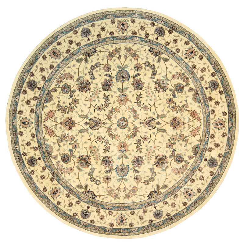 Ellerswick Oriental Indoor Rug, Round 8'