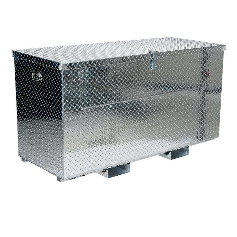 WFX Utility™ 7D714FF72420419DBBDA7551AAB46383 ALUM TOOL BOX FORK POCKETS-FRONT DOOR 24X60