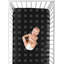 Drap-housse pour lit de bébé Boho Hatch Hatch-64594050