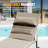 Outdoor Patio Chaise Lounge Set Of 3, Aluminum Pool Lounge Chairs With Side Table And Wheels, PVC-coated polyester Padded Adjustable Recliner All Weather For Poolside, Beach, Yard, Balcony-1755745411