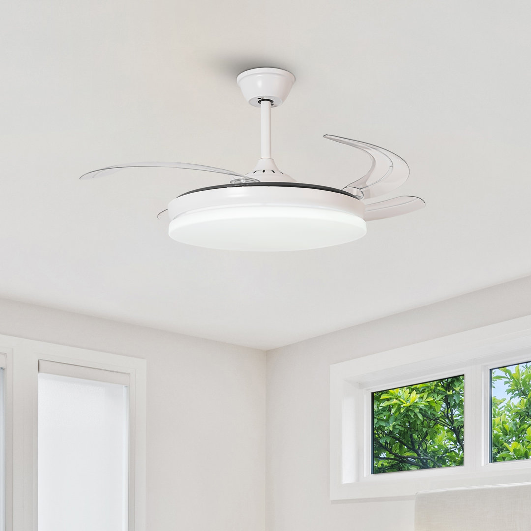 100 cm LED-Deckenventilator Burgest mit Fernbedienung