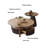Modern Wood Coffee Table