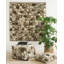 Party On Wool Square Pillow Cover
