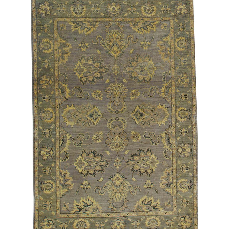 Tapis multicolore de haute qualité noué à la main
