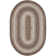  Braided Rug Reversible and Pet Friendly Washable Indoor/Outdoor Ivory/Beige Rug