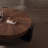 Rhuardhi Modern Round Wood Coffee Table with Accent End Table