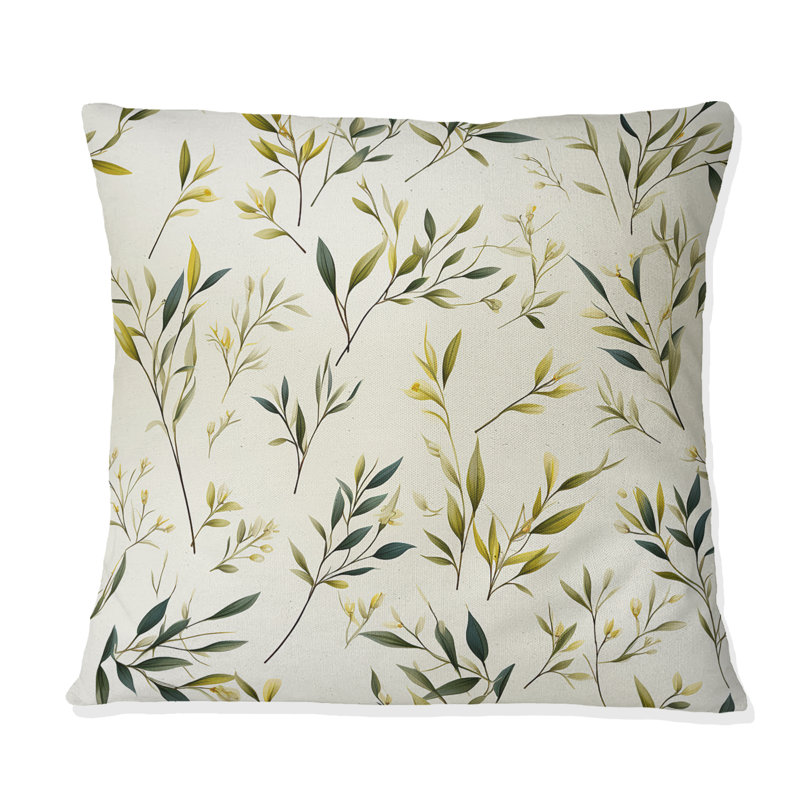 Coussin Zen, H 16 po x l 16 po