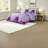 Hypoallergenic Polyester Bedding Sets, Multicolor Tie Dye Comforter With Piped Borders