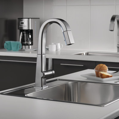 Pivotal Pull Down Bar Faucet