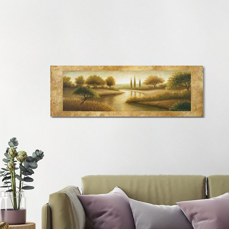 Rockford by Michael Marcon - Wrapped Canvas Panoramic Gallery-Wrapped Canvas Giclée, 40.64cm H x 121.92cm W
