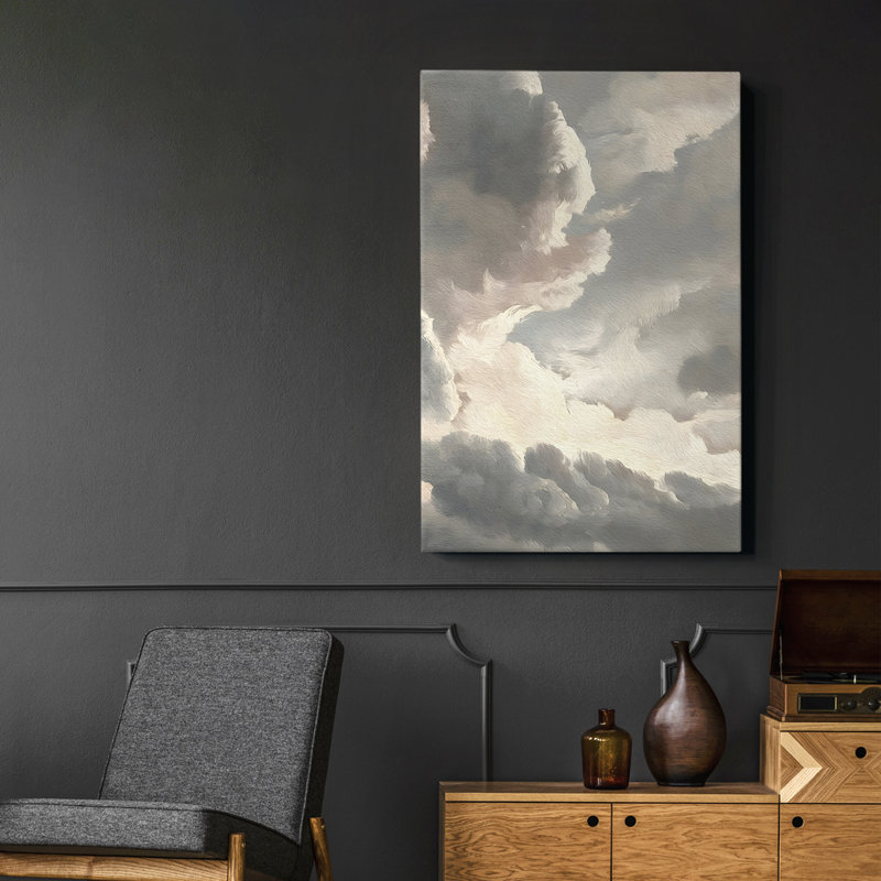 Ensemble de toiles encadrées, H 13 po x l 9 po