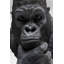 Deco Object Thinking Gorilla Head 49cm