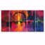 Amusement Parks Amusement Parks Carnival Chaos - Amusement Parks, ensemble d'art sur toile-683668138